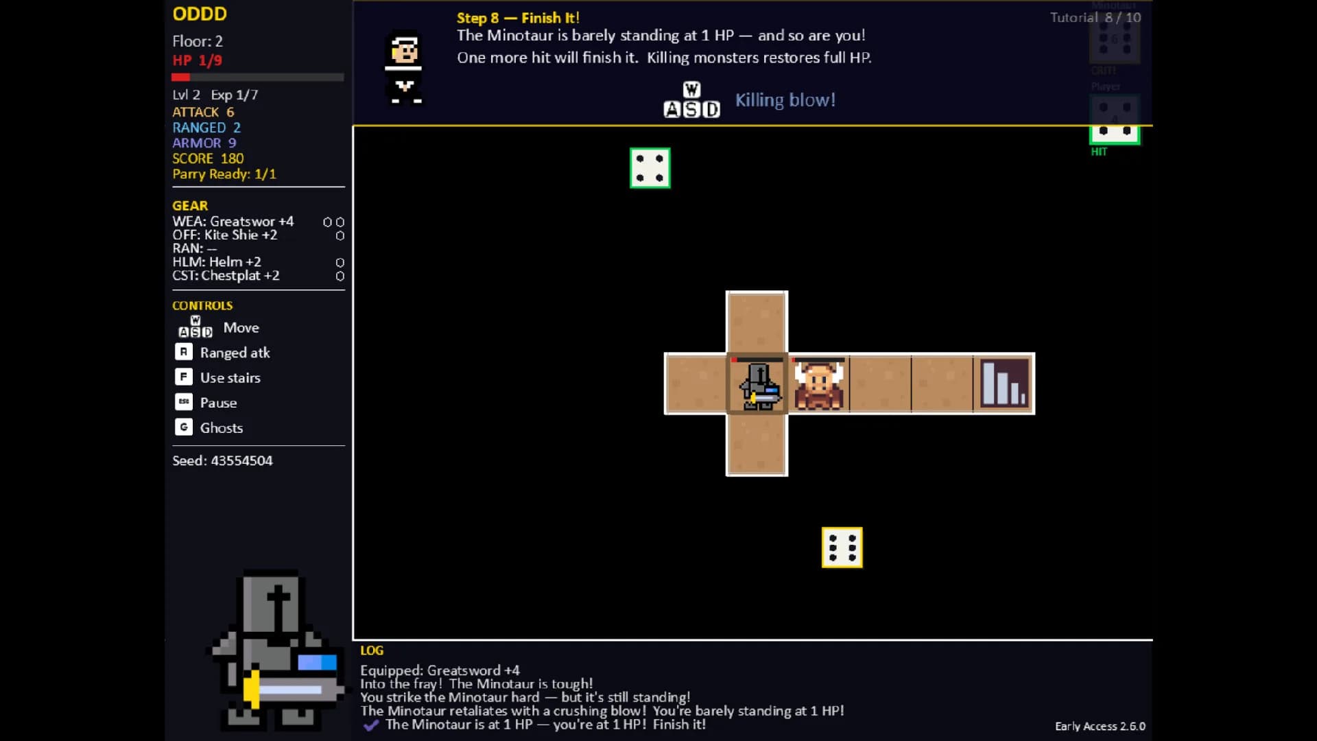 One Dice Dungeon Delve görsel 13