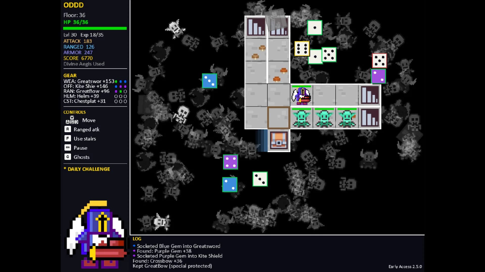 One Dice Dungeon Delve görsel 4