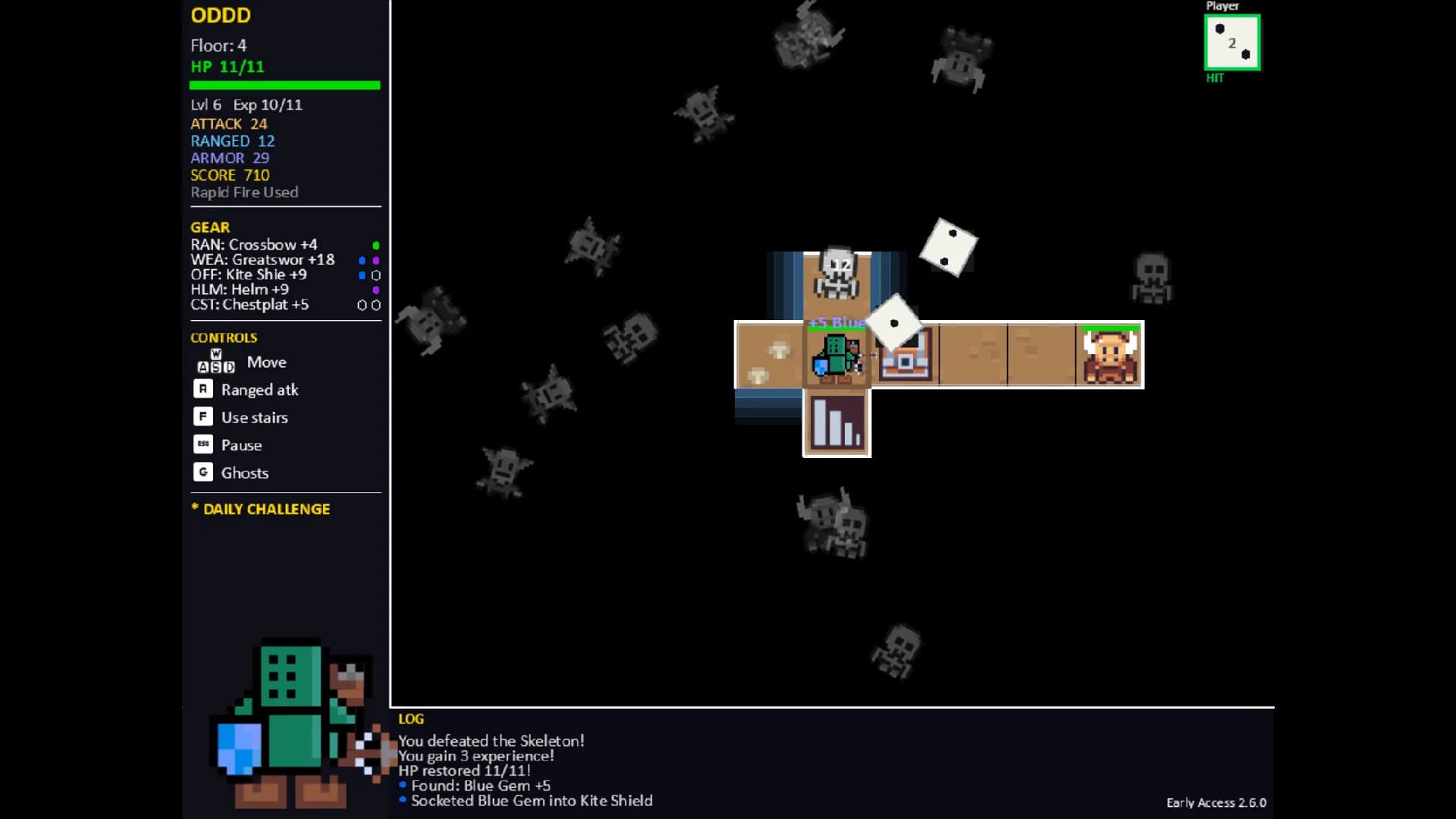 One Dice Dungeon Delve görsel 5