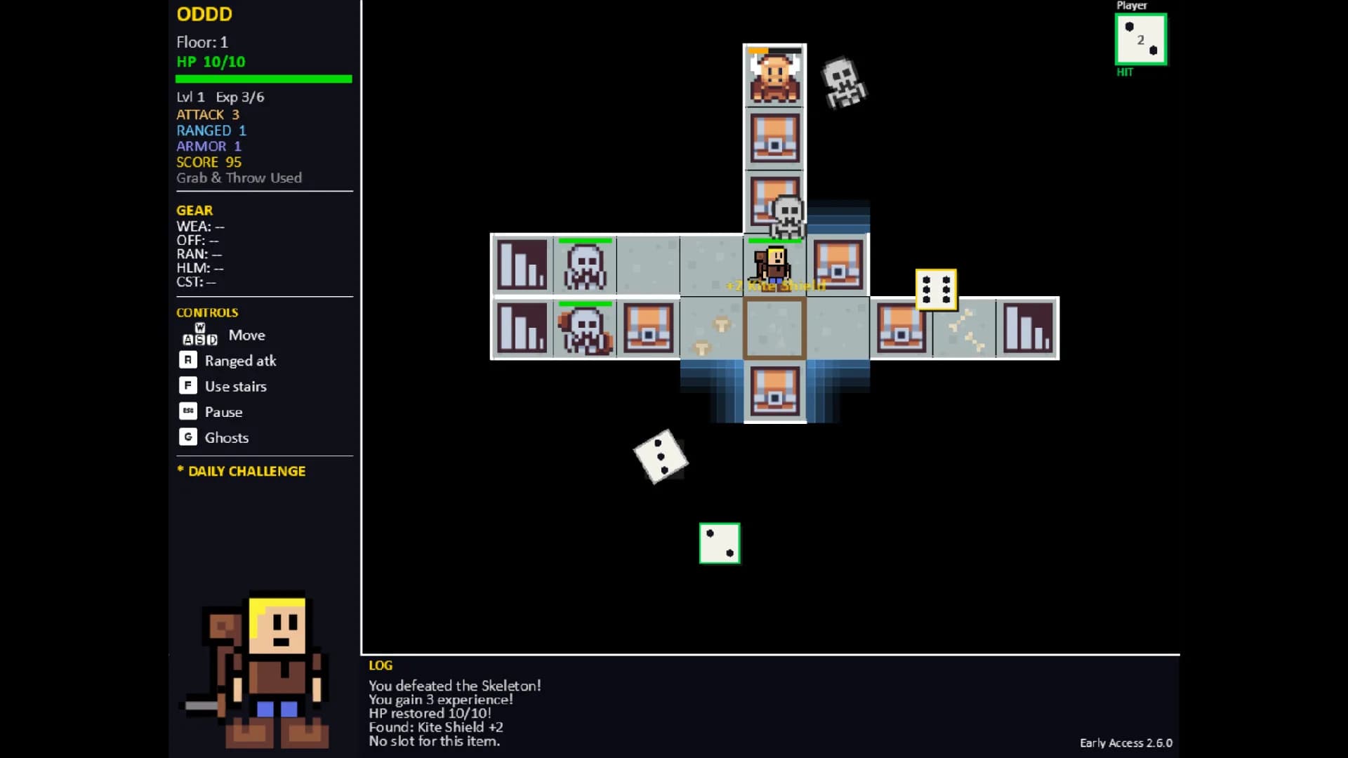 One Dice Dungeon Delve görsel 6