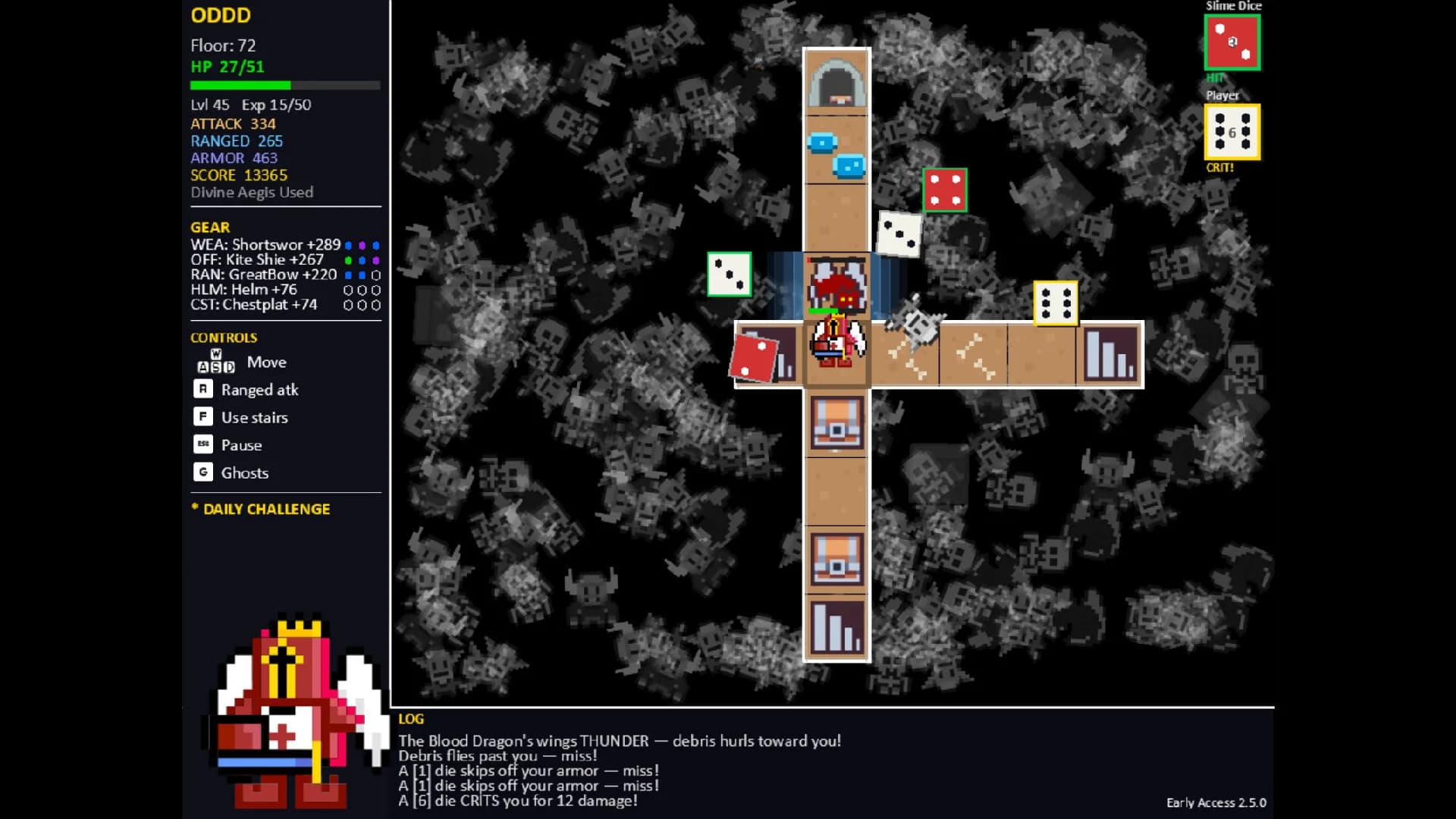 One Dice Dungeon Delve görsel 8