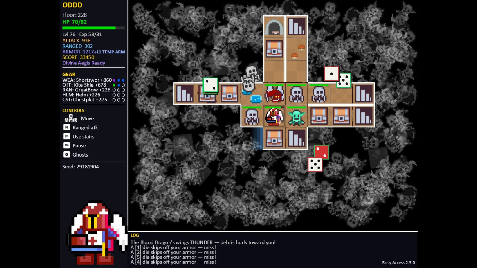 One Dice Dungeon Delve görsel 10