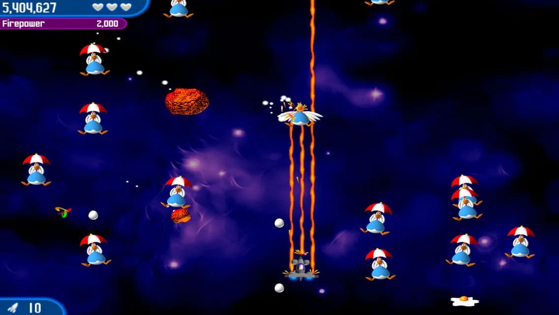 Chicken Invaders 2 görsel 3