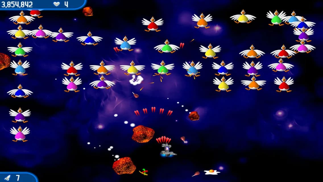 Chicken Invaders 2 görsel 5