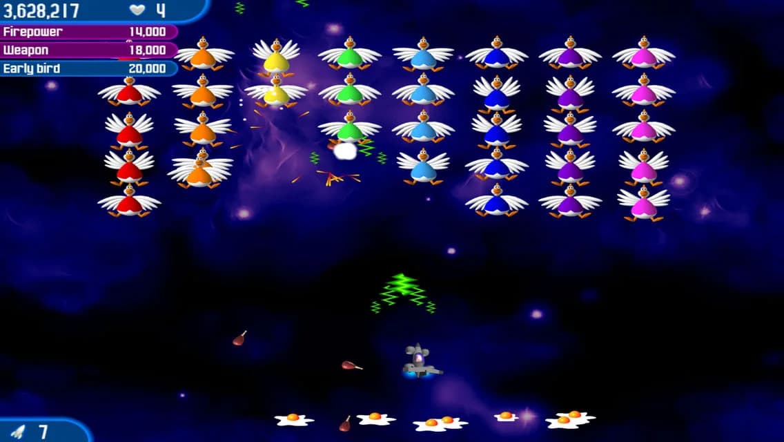 Chicken Invaders 2 görsel 6