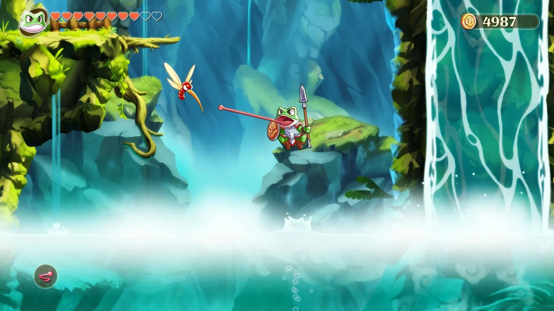 Monster Boy and the Cursed Kingdom görsel 3