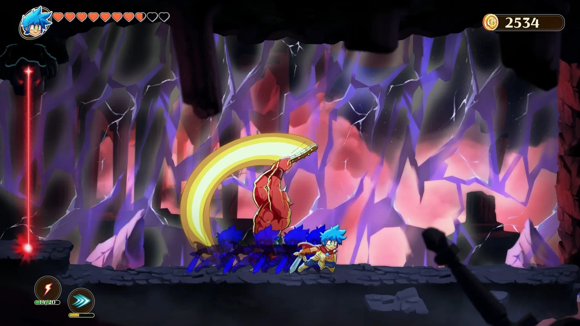 Monster Boy and the Cursed Kingdom görsel 12