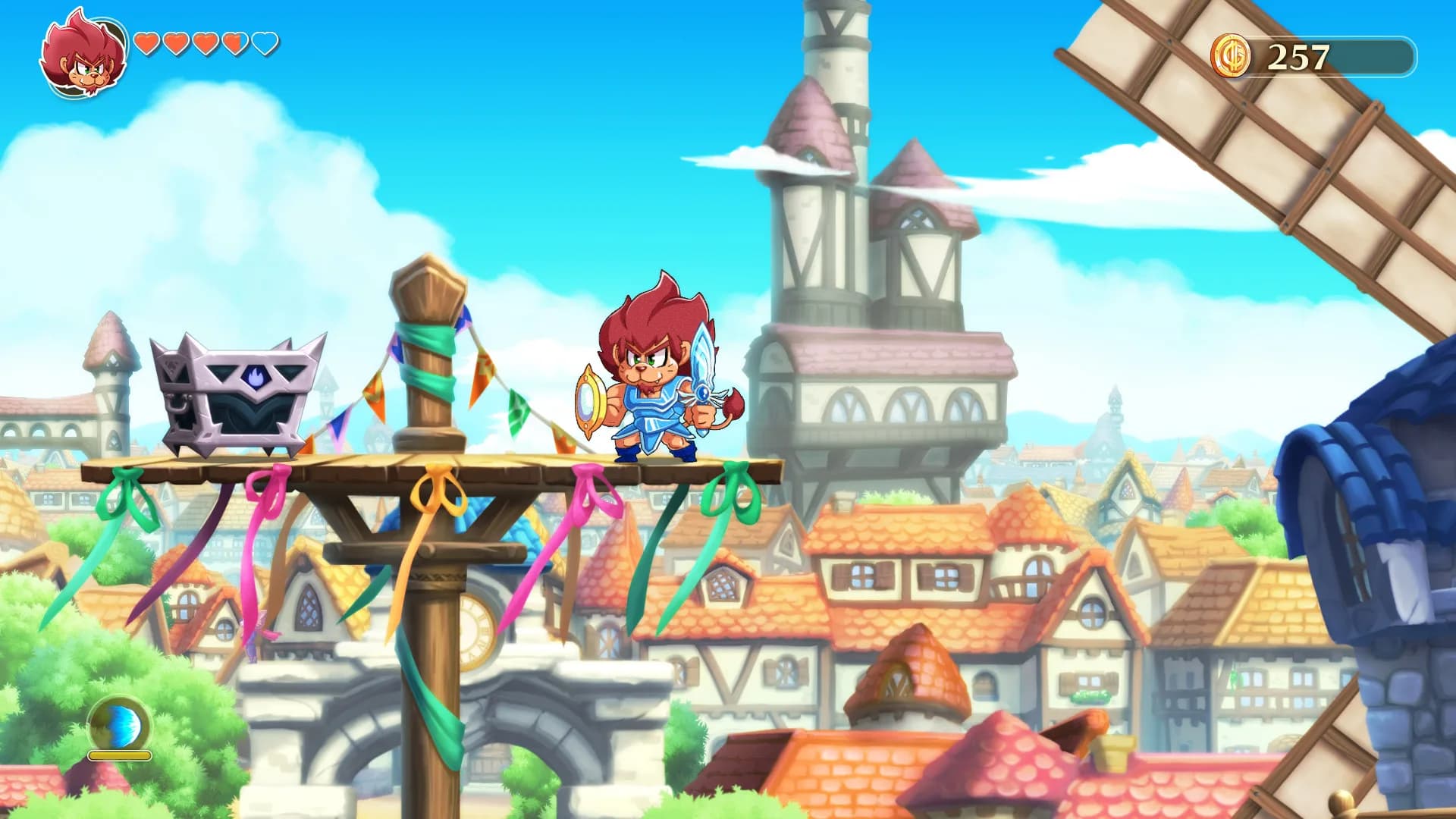 Monster Boy and the Cursed Kingdom görsel 13
