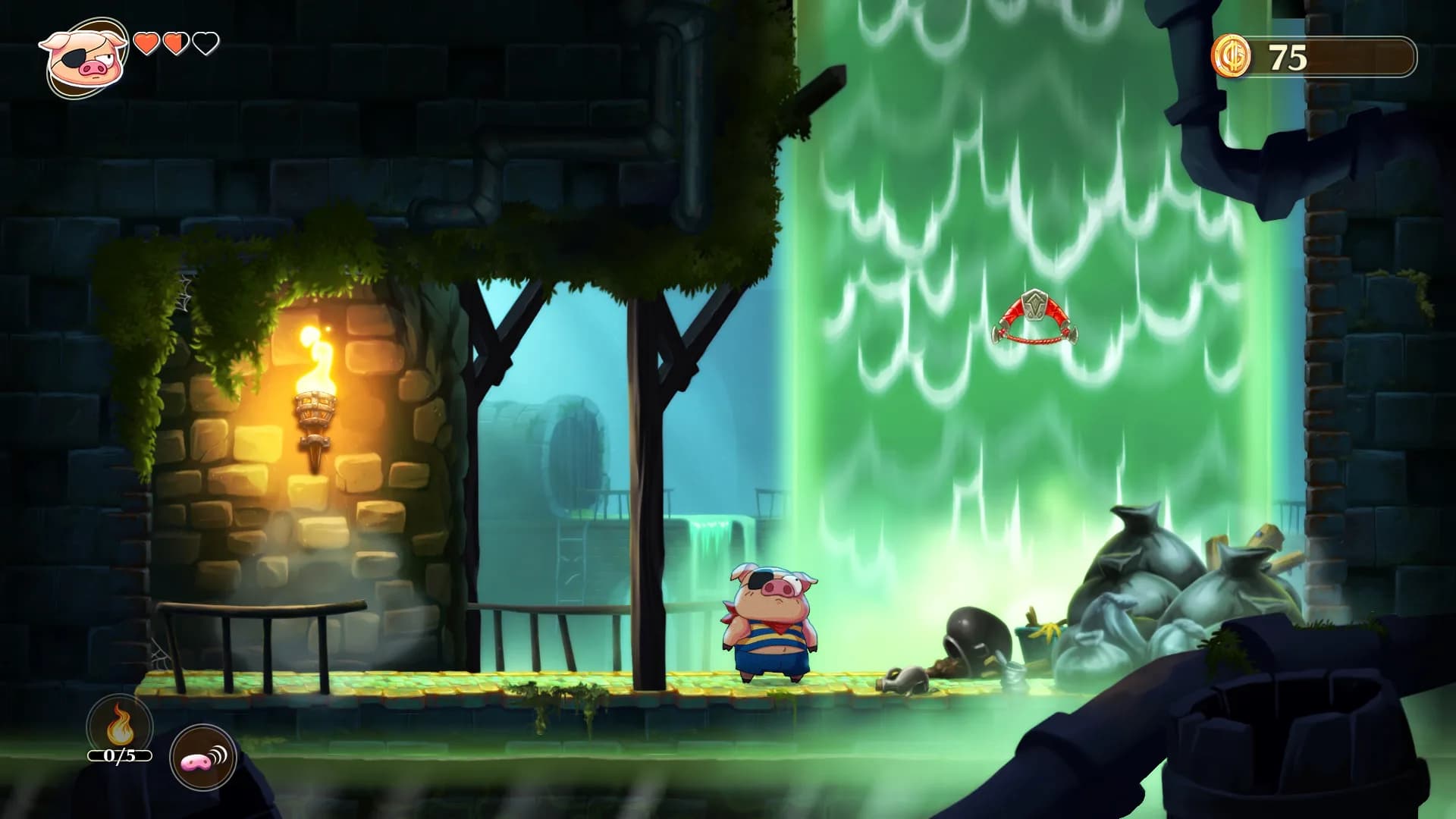 Monster Boy and the Cursed Kingdom görsel 14