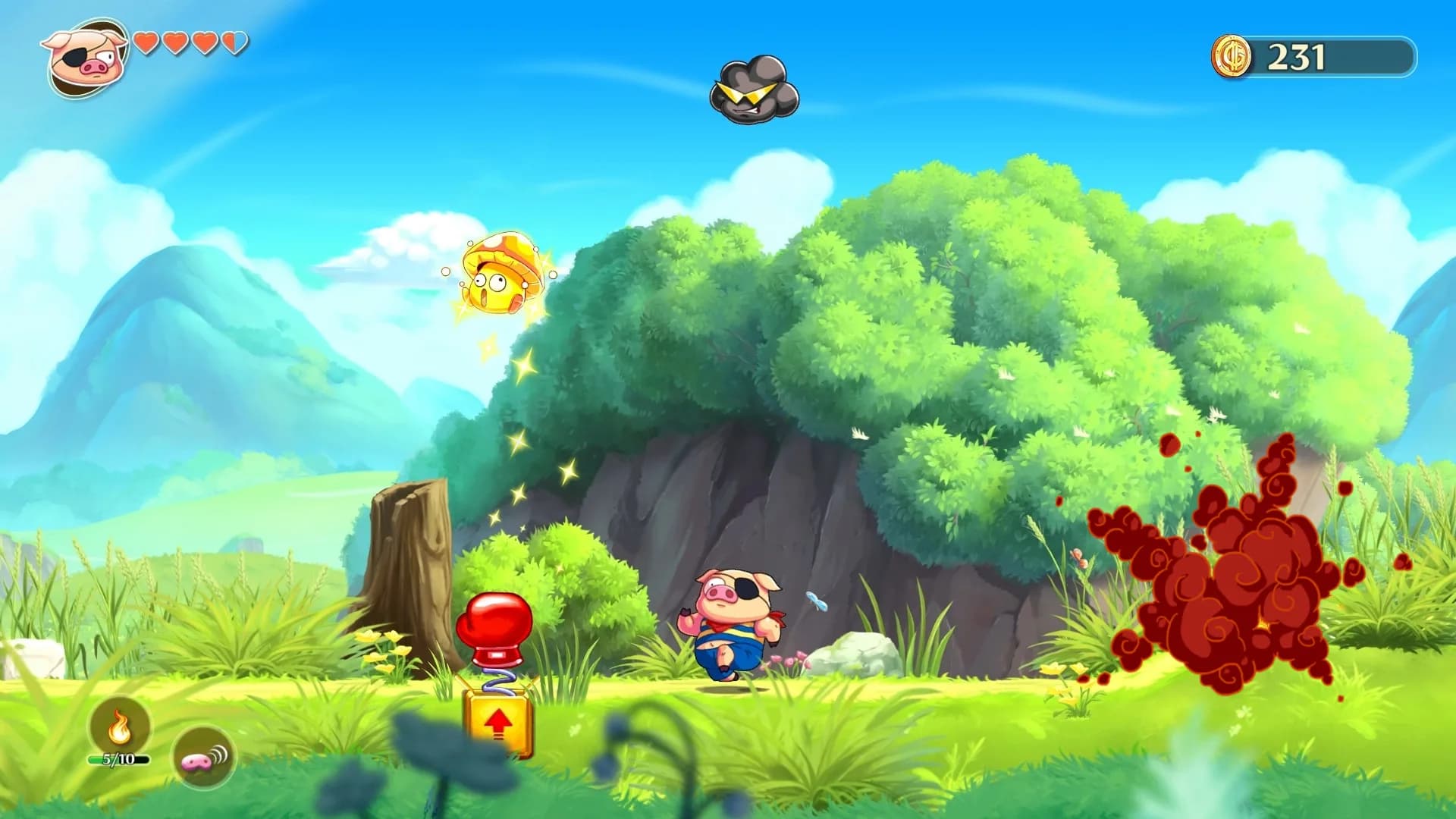 Monster Boy and the Cursed Kingdom görsel 4