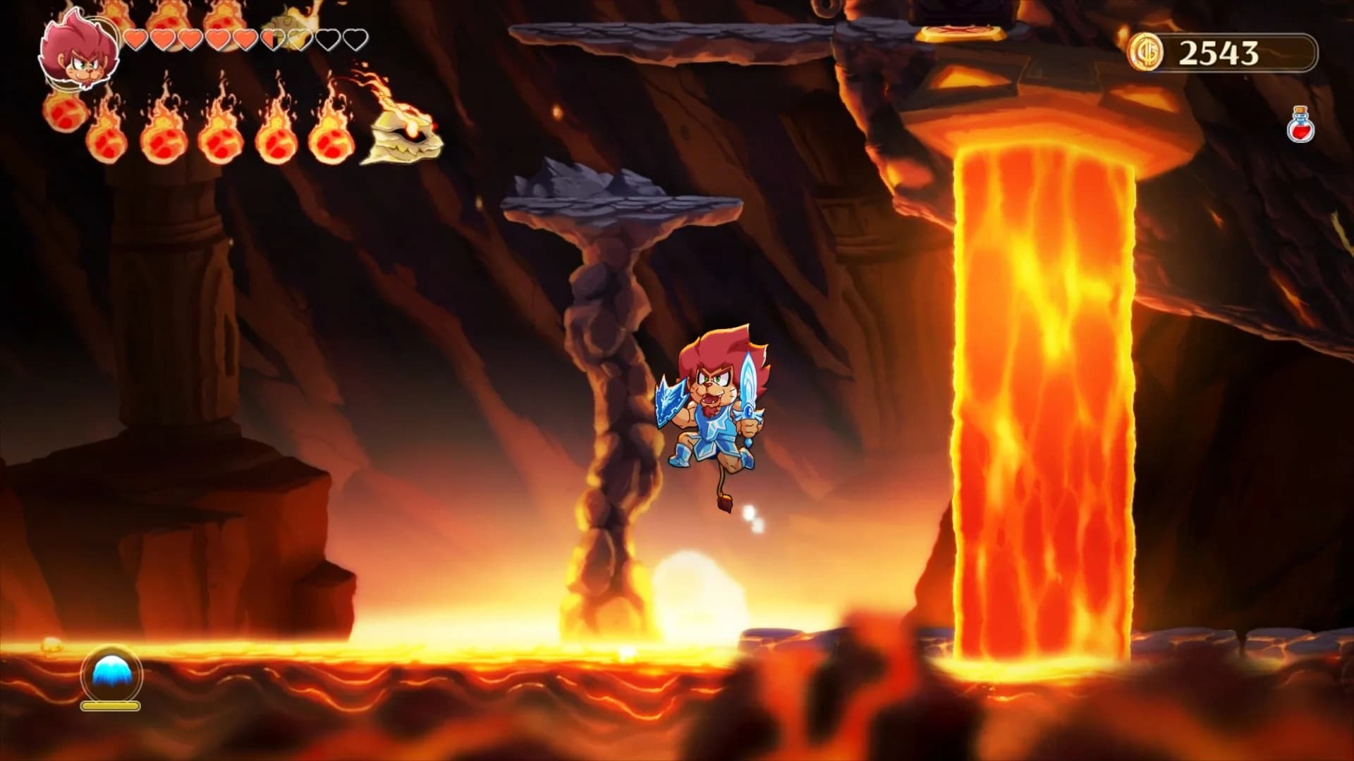 Monster Boy and the Cursed Kingdom görsel 6