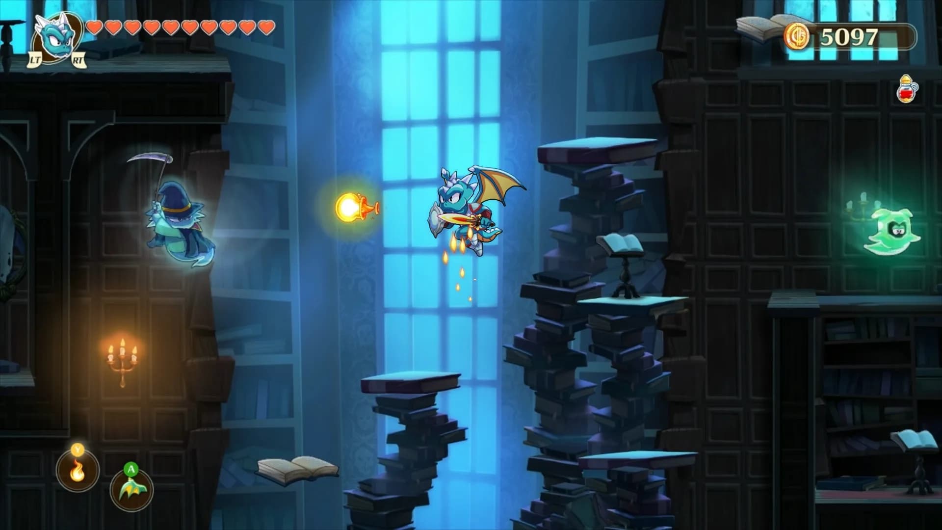 Monster Boy and the Cursed Kingdom görsel 7