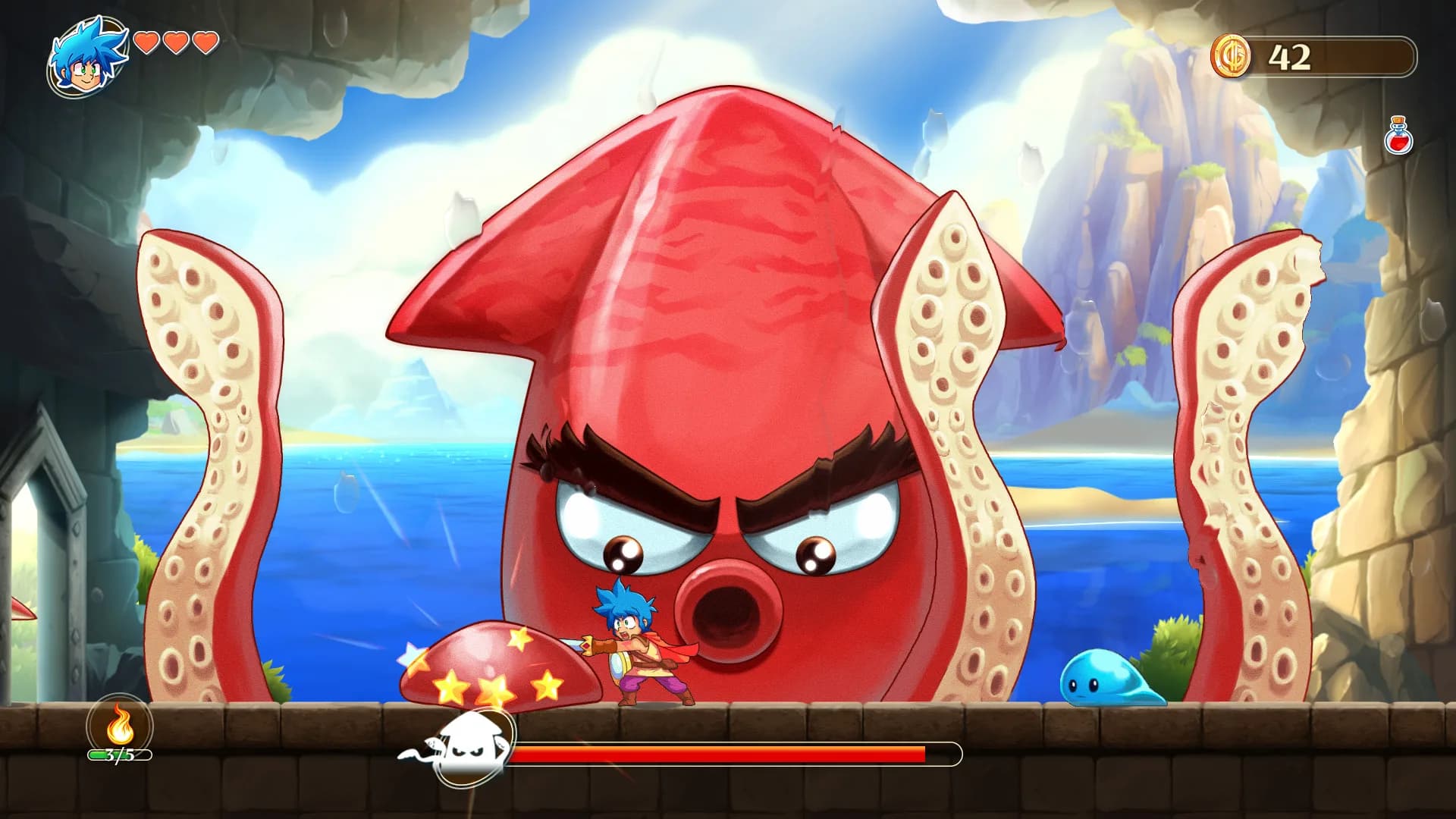 Monster Boy and the Cursed Kingdom görsel 8