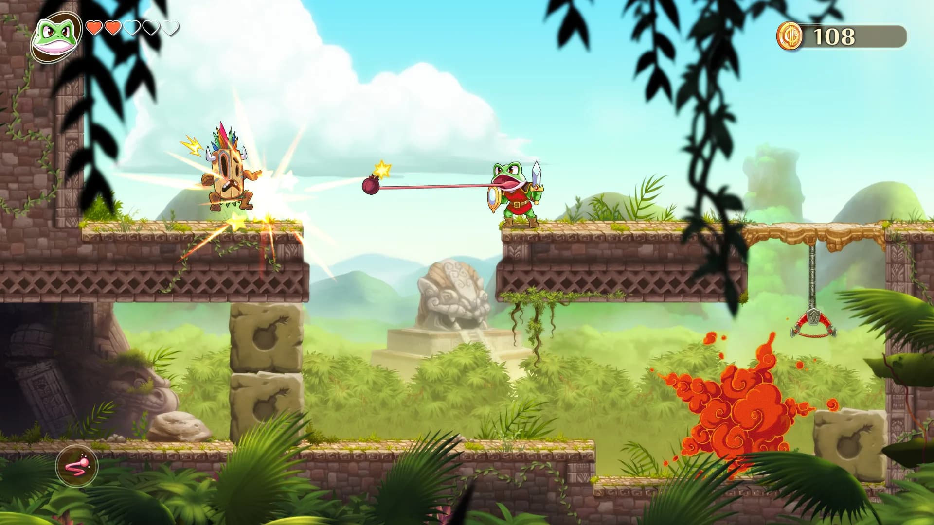 Monster Boy and the Cursed Kingdom görsel 9