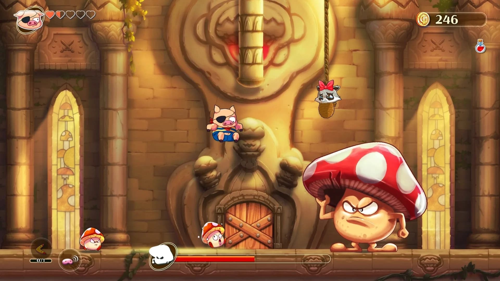 Monster Boy and the Cursed Kingdom görsel 11