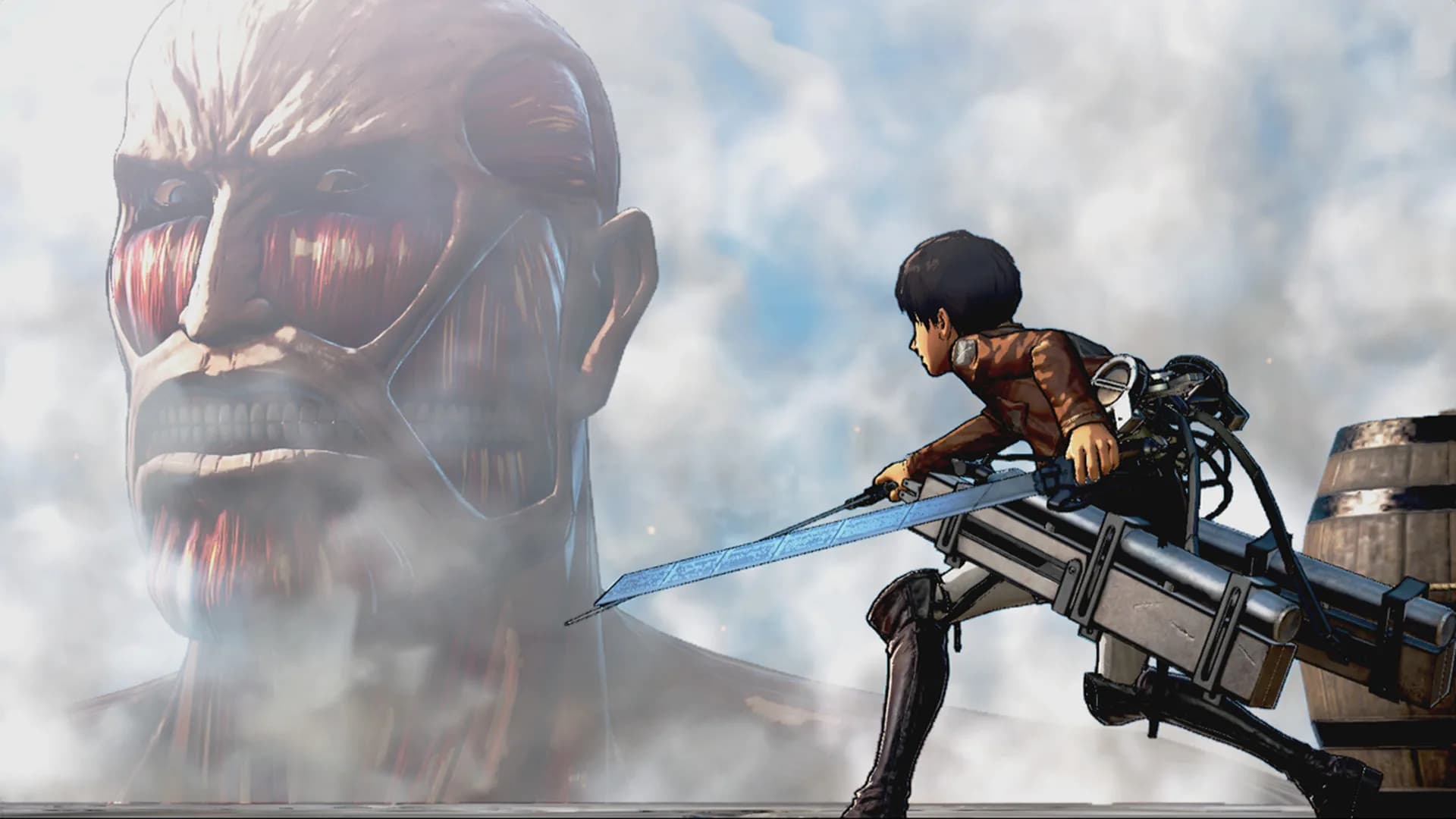 Attack on Titan / A.O.T. Wings of Freedom görsel 3