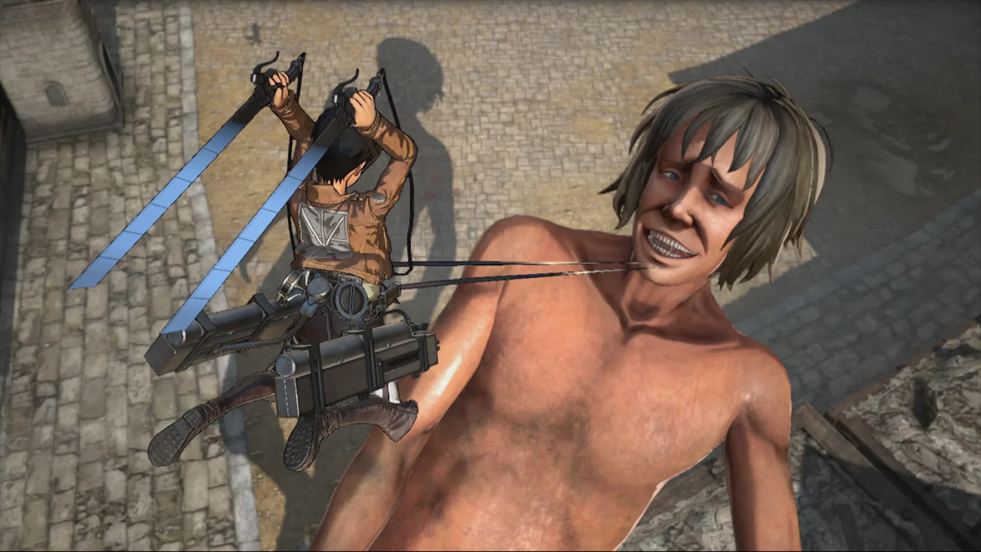 Attack on Titan / A.O.T. Wings of Freedom görsel 4
