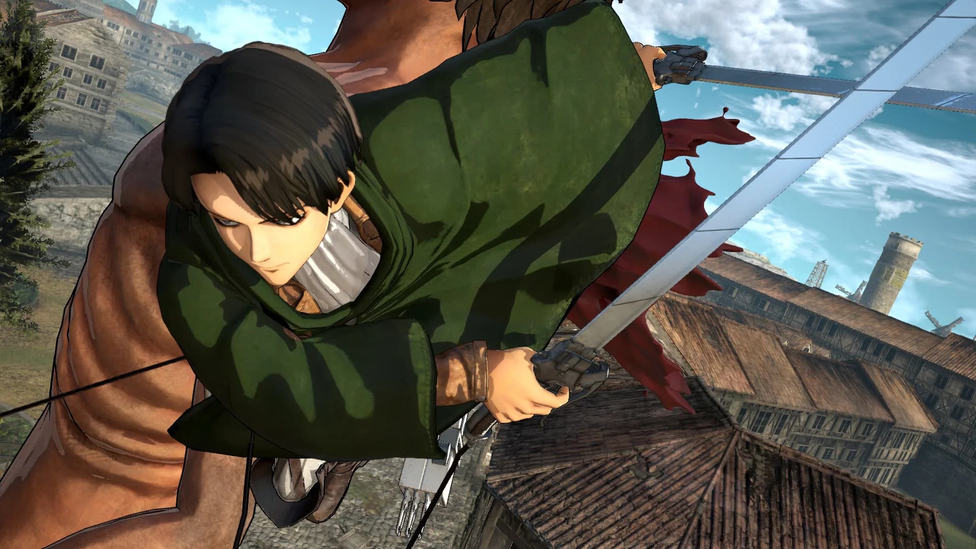 Attack on Titan / A.O.T. Wings of Freedom görsel 5