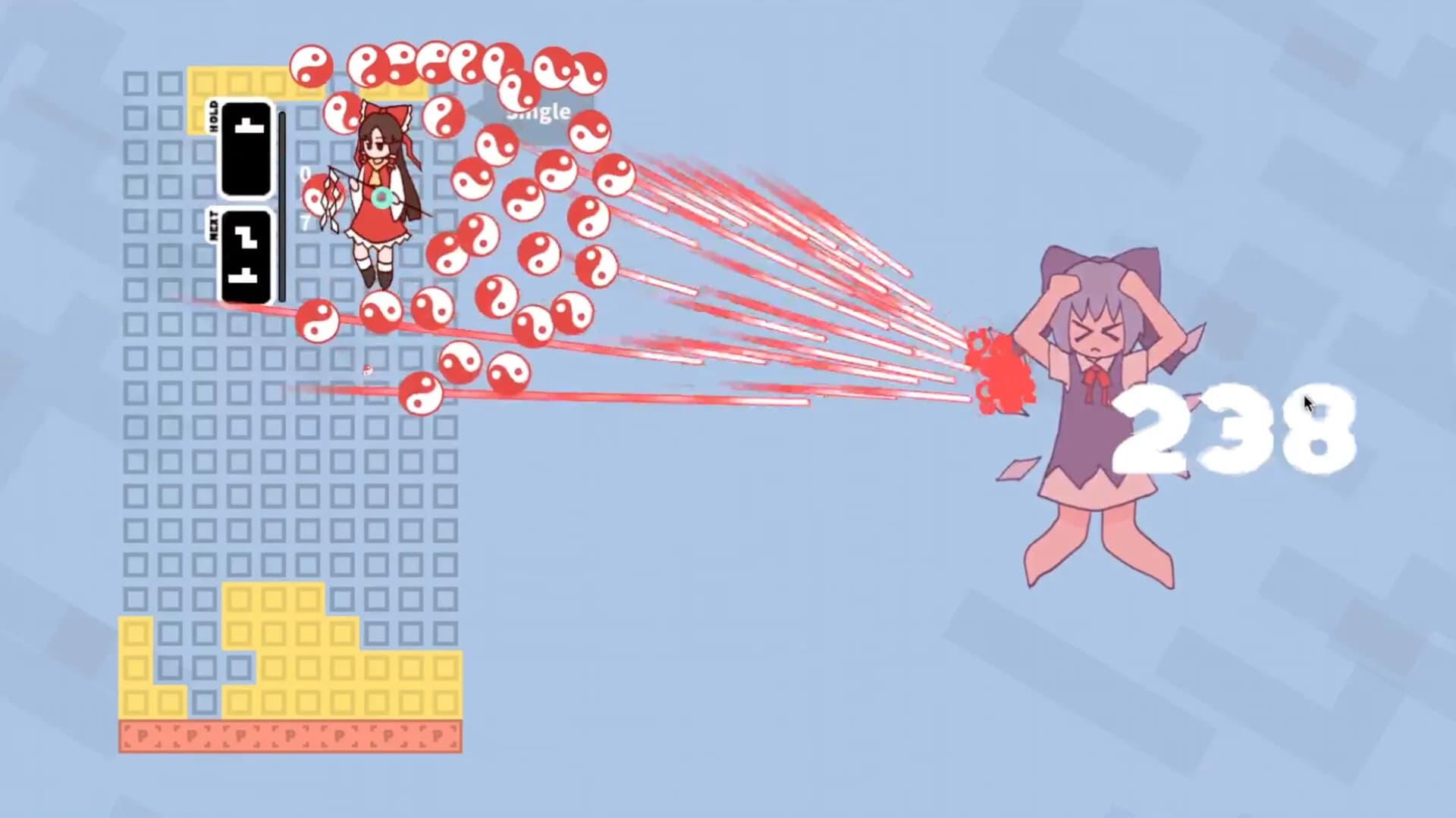 东方魔法块 ~ Touhou Magic Blocks görsel 5