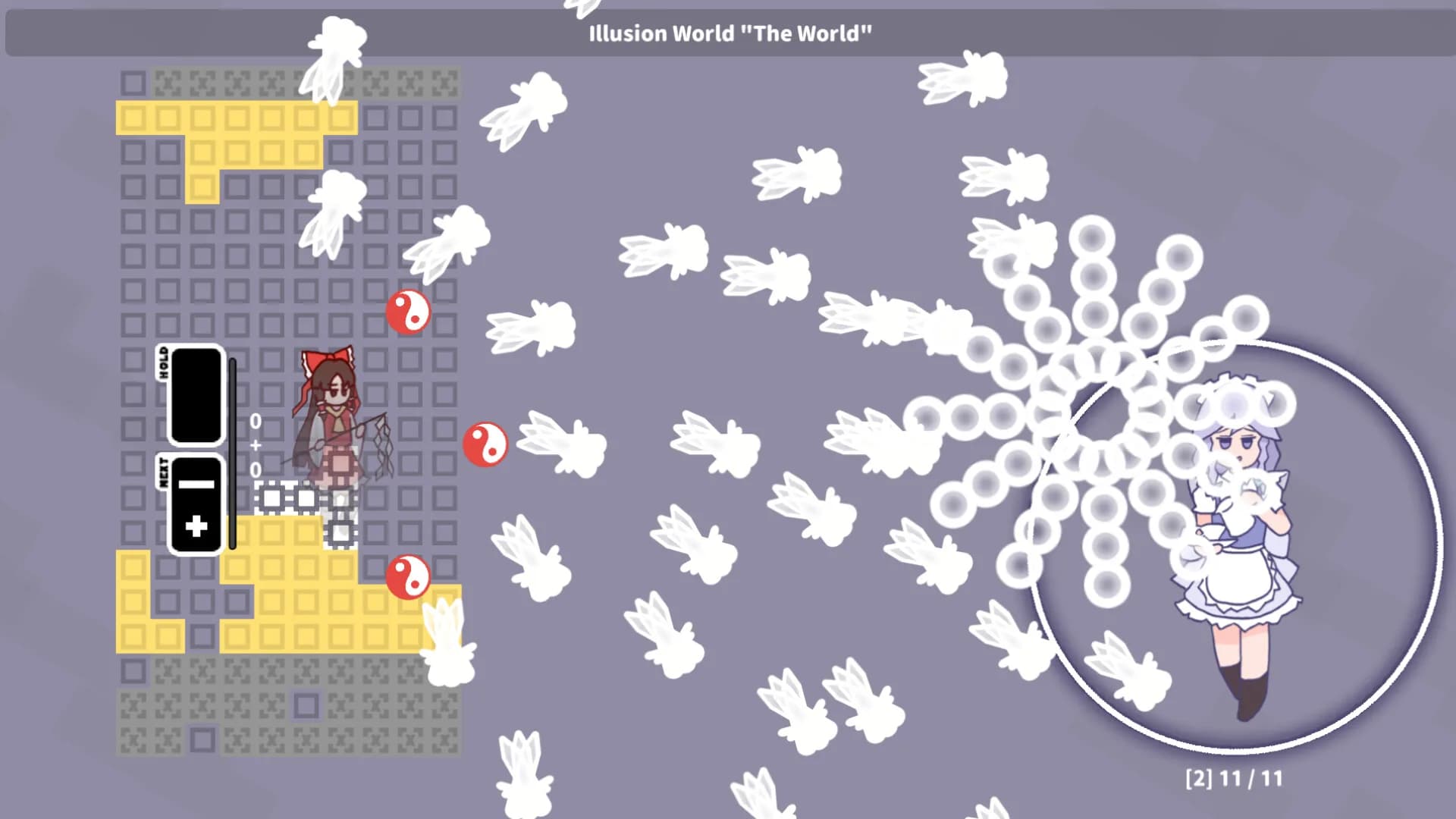 东方魔法块 ~ Touhou Magic Blocks görsel 9