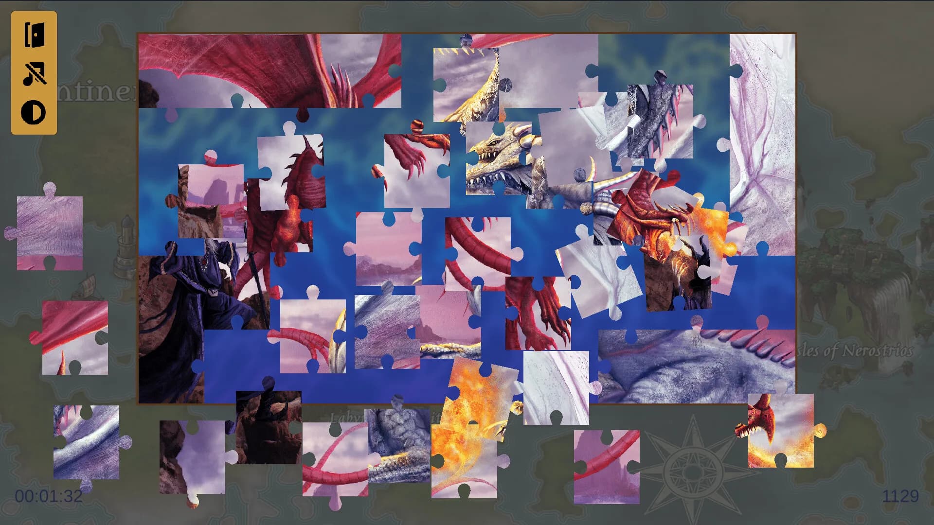 Luminous Jigsaw Puzzles görsel 2