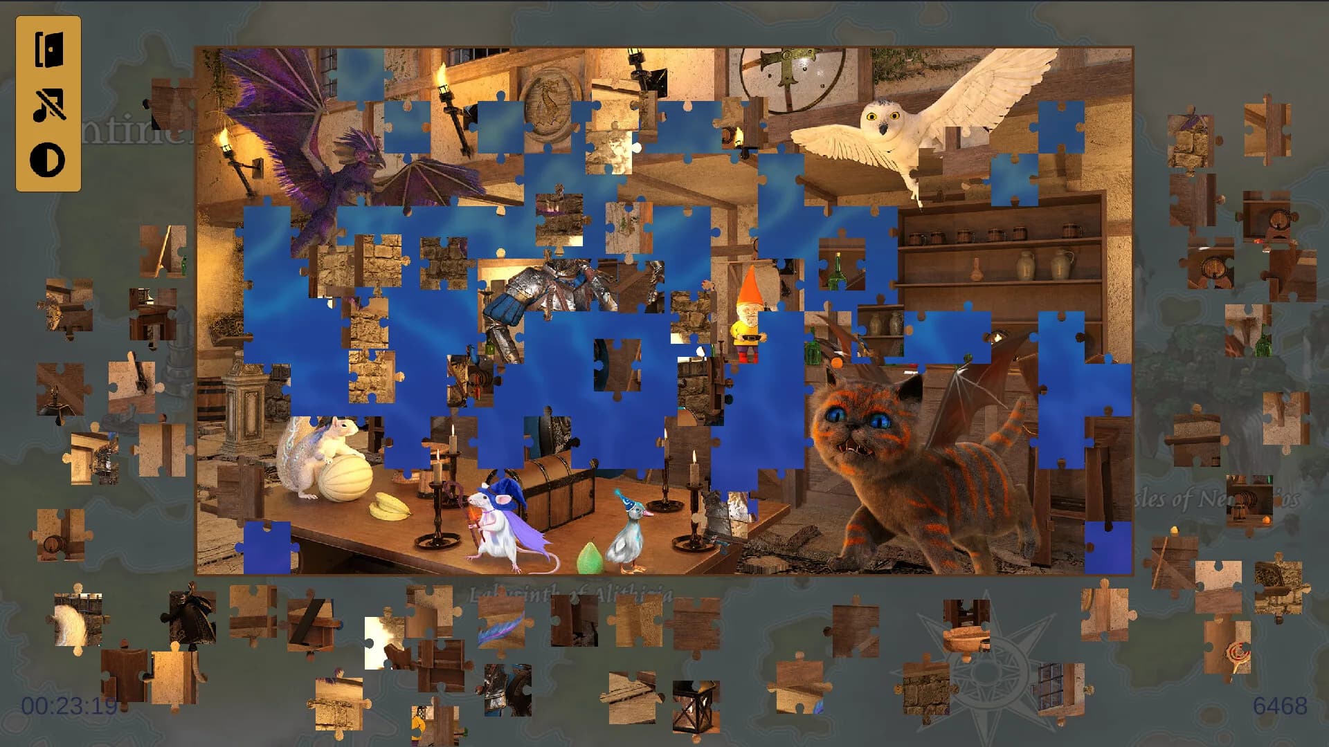 Luminous Jigsaw Puzzles görsel 5