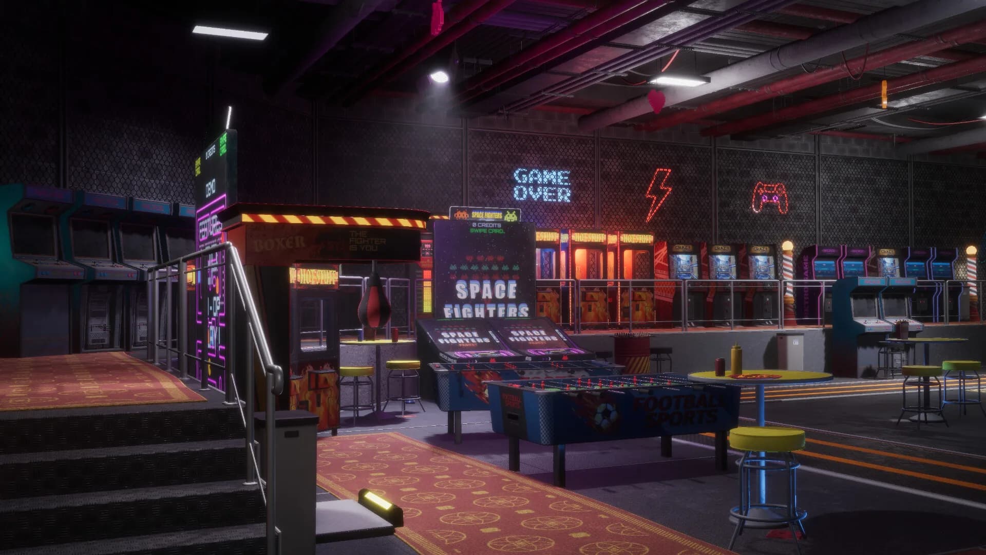Arcade Cafe Simulator görsel 2