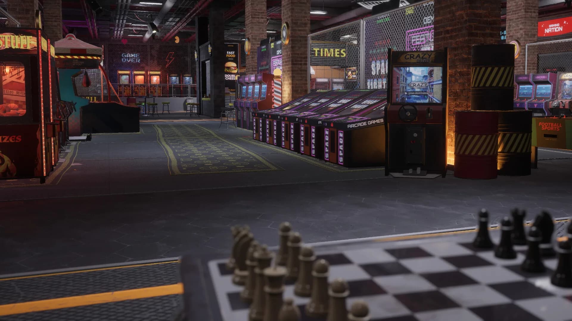 Arcade Cafe Simulator görsel 6