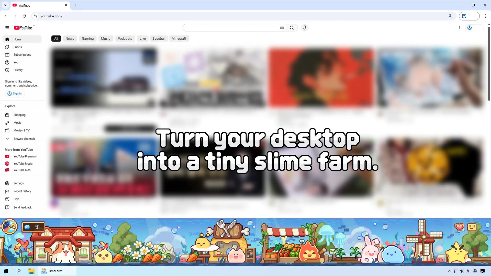 Küçük Slime Çiftliği görsel 8