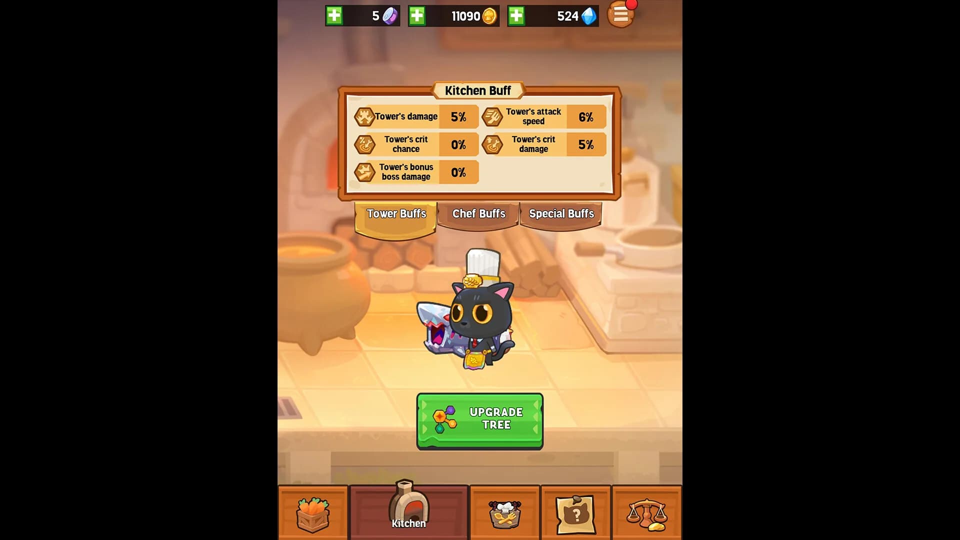 Cat Cook: Defense görsel 2