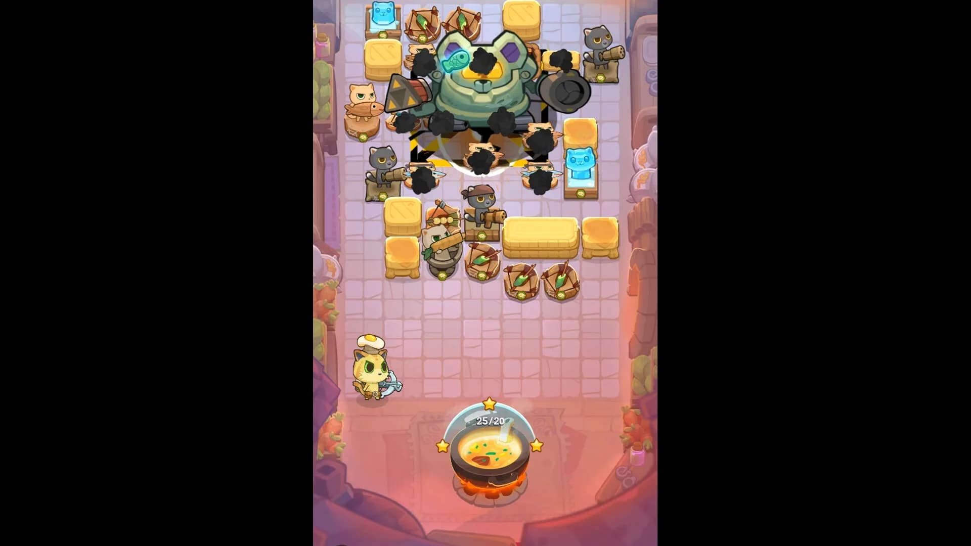 Cat Cook: Defense görsel 3
