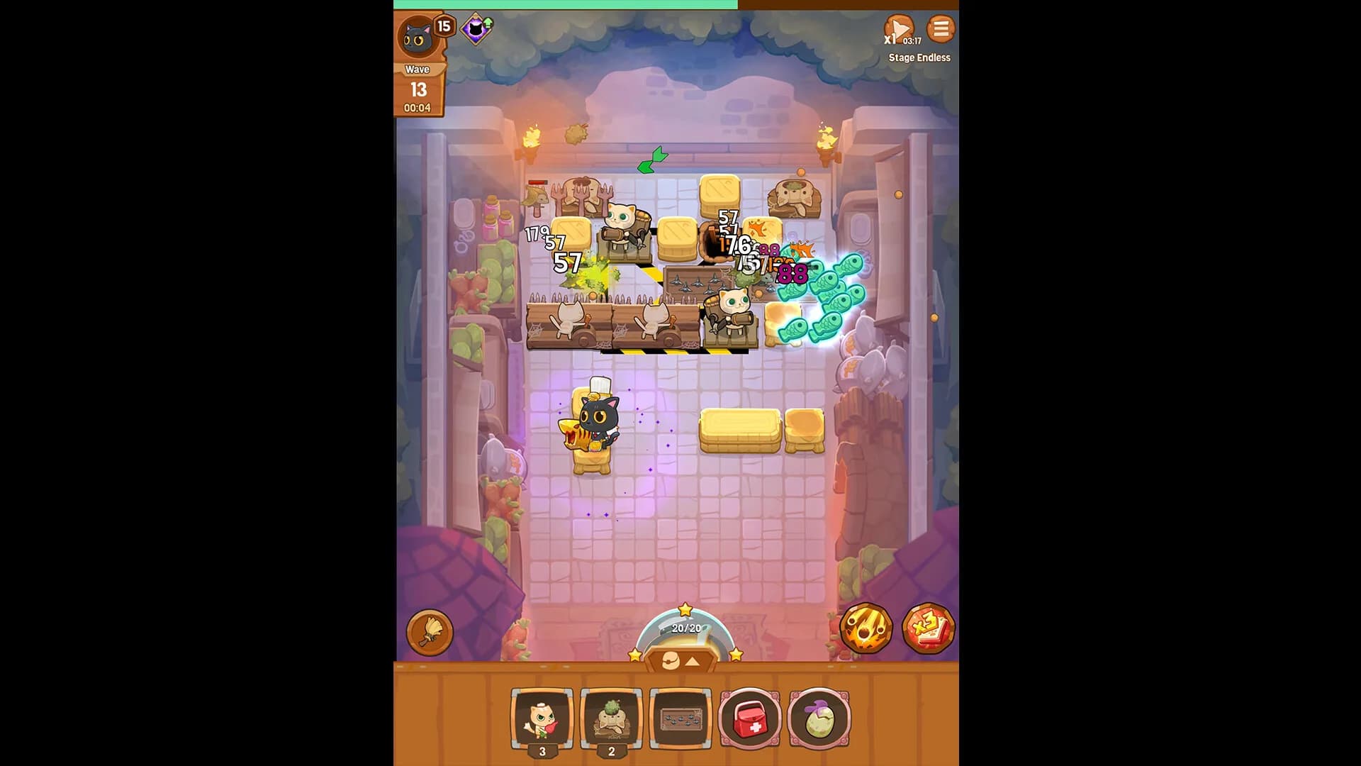 Cat Cook: Defense görsel 6