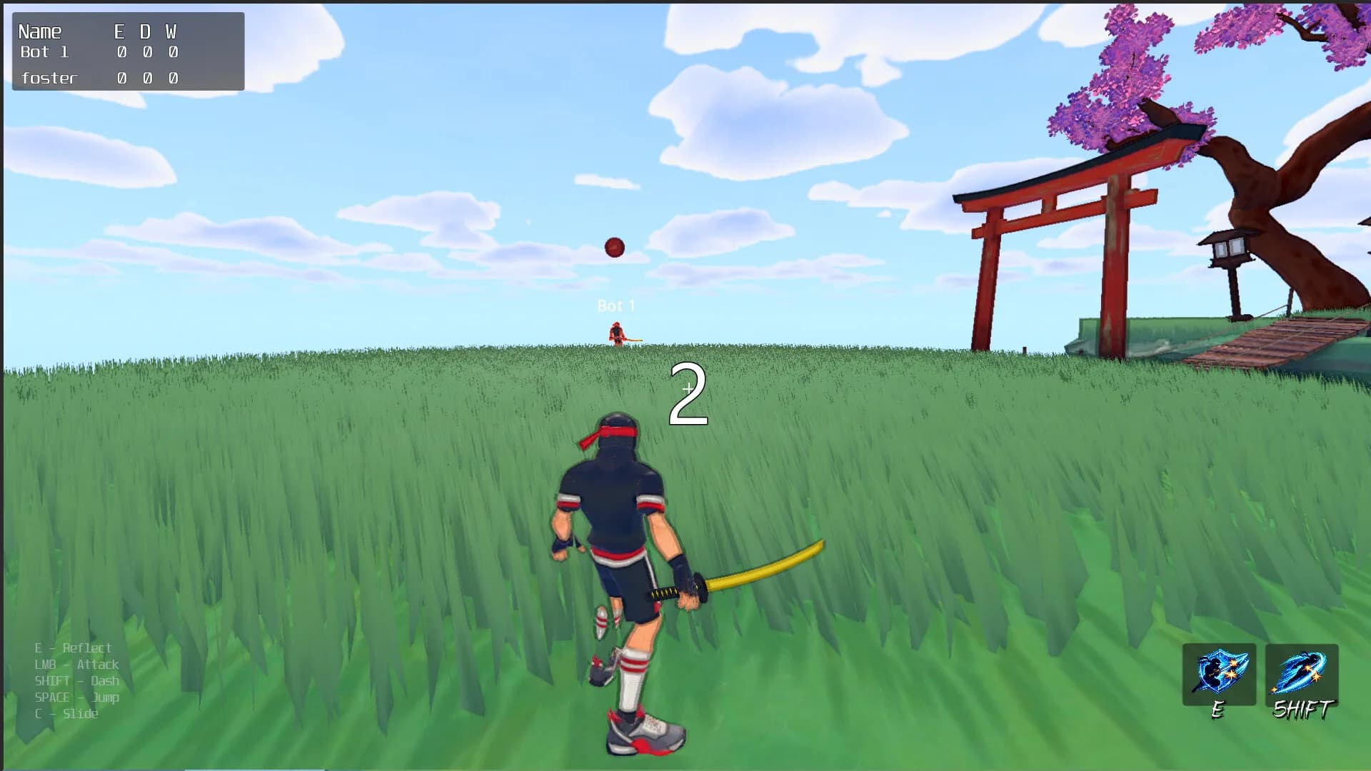Ninja Dodgeball görsel 3