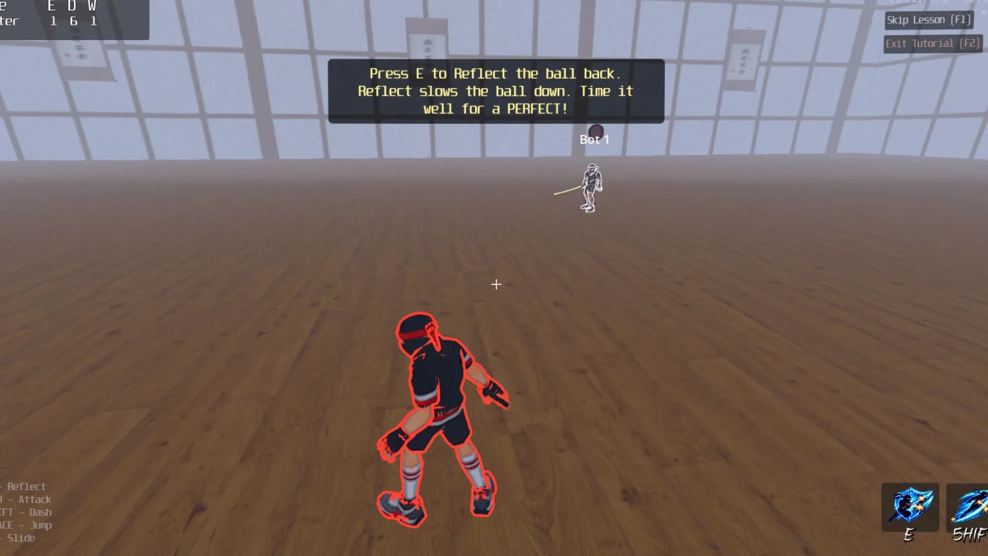 Ninja Dodgeball görsel 5
