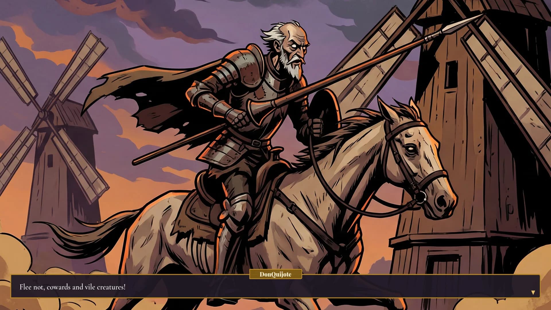 Don Quijote görsel 2