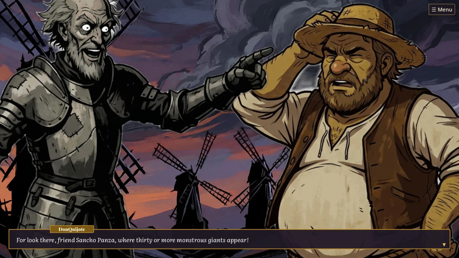 Don Quijote görsel 4