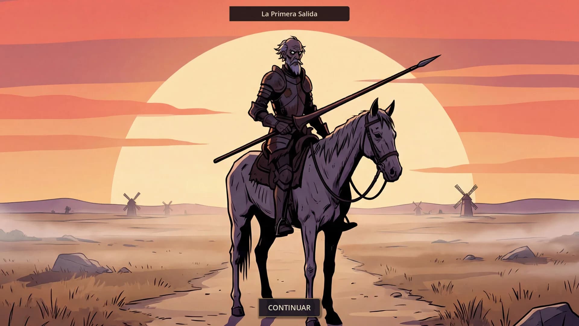 Don Quijote görsel 5