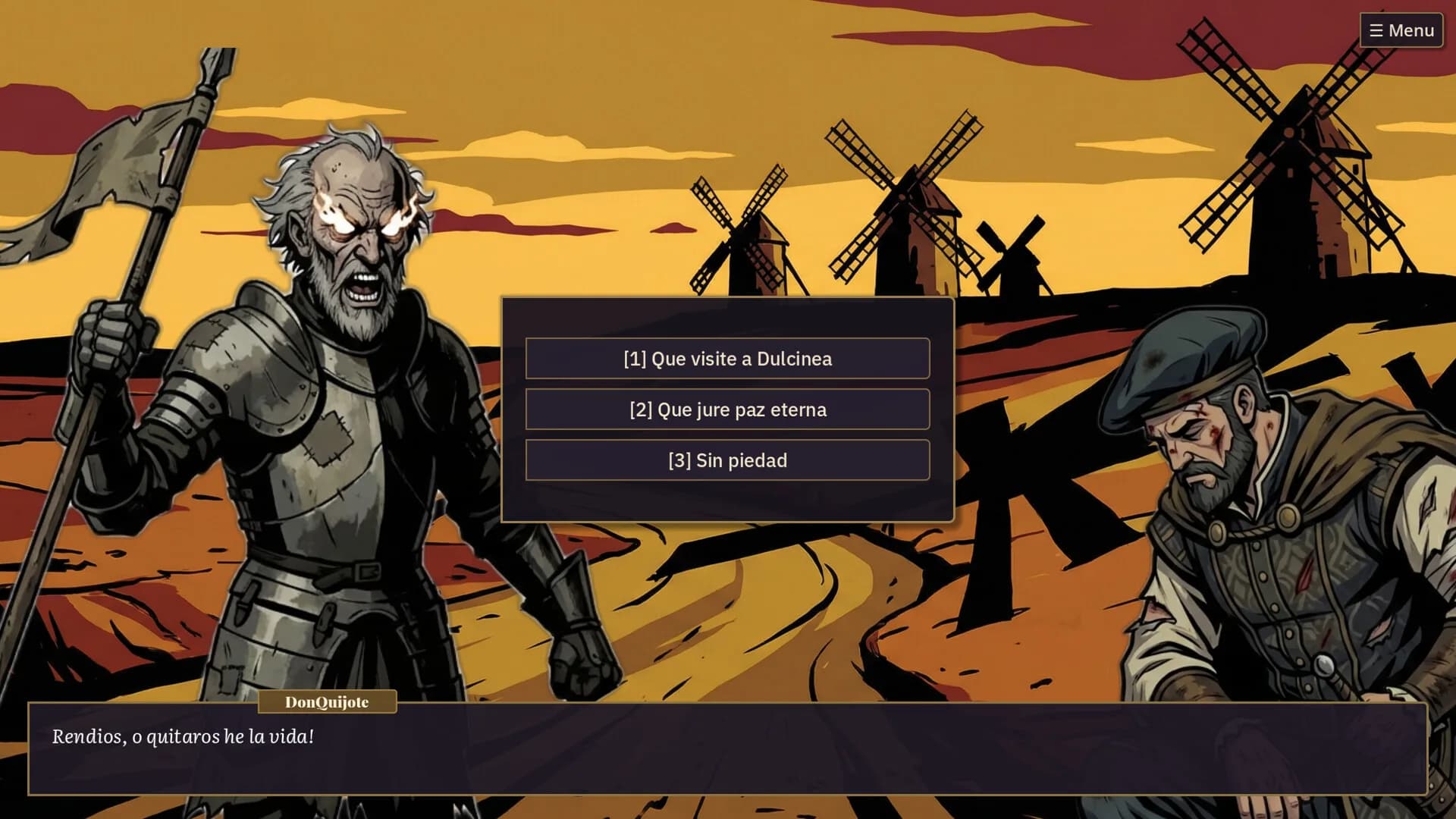 Don Quijote görsel 6