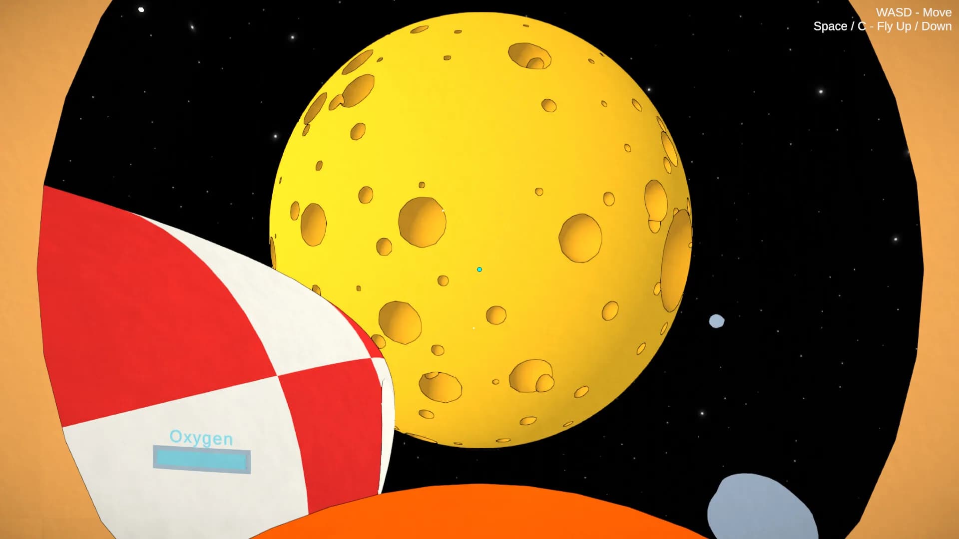 Mission Cheddar Moon görsel 3