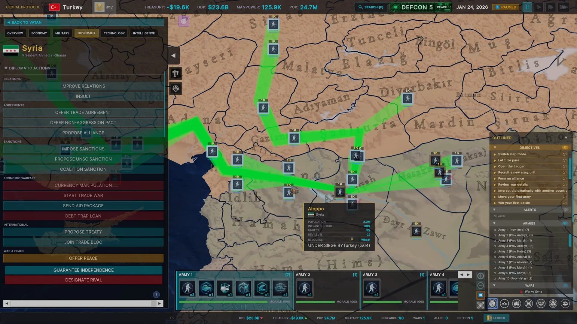 Global Protocol: New World Order görsel 5
