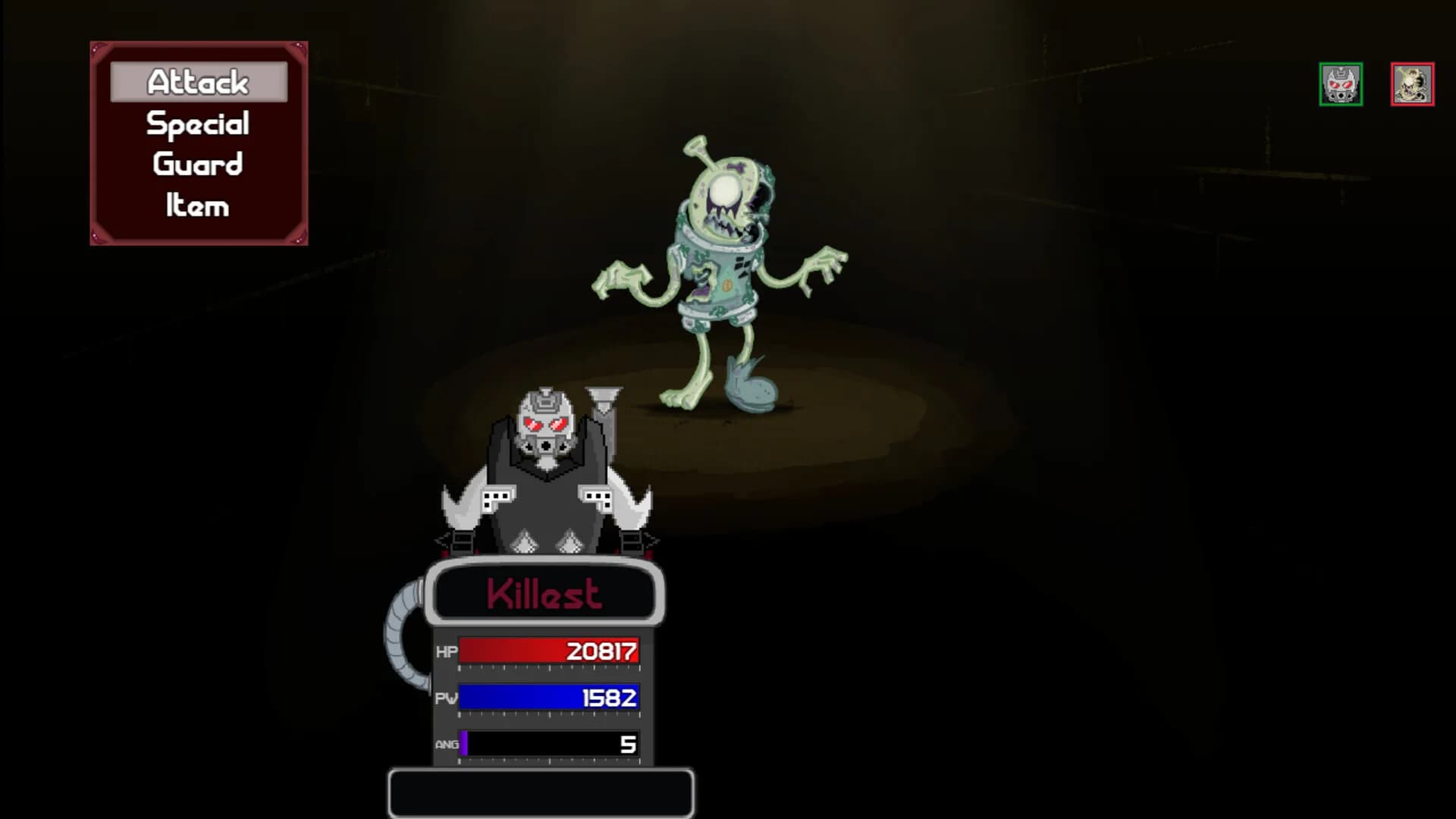 Killest Fights CRAW-Mech görsel 21
