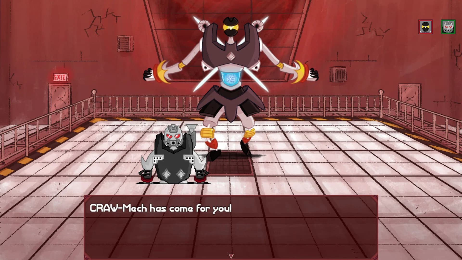 Killest Fights CRAW-Mech görsel 26