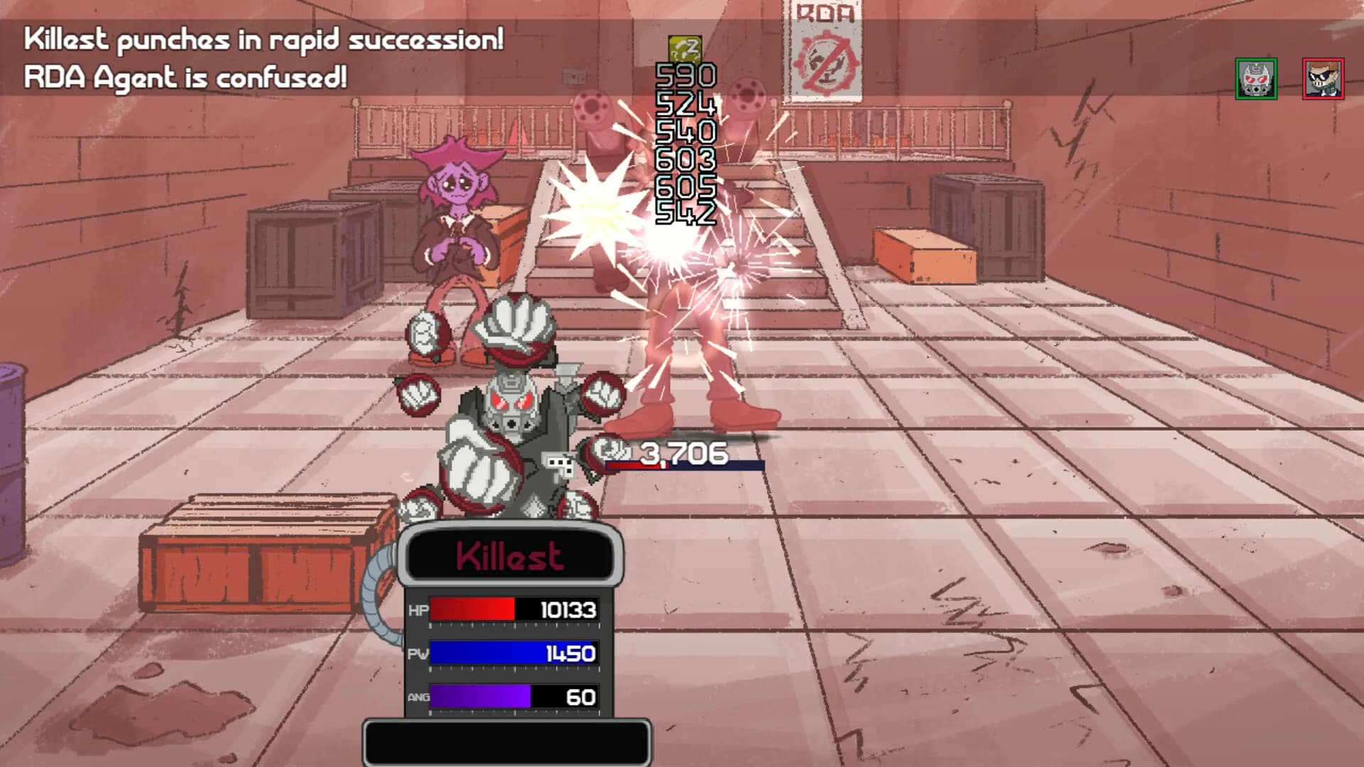 Killest Fights CRAW-Mech görsel 7