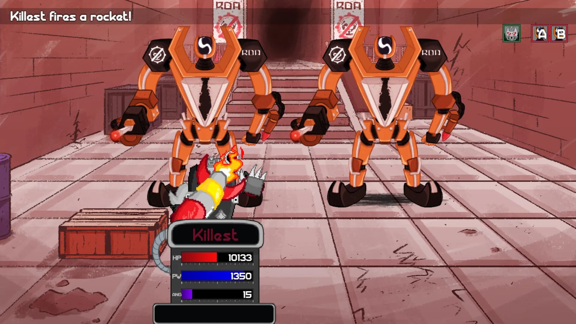 Killest Fights CRAW-Mech görsel 8