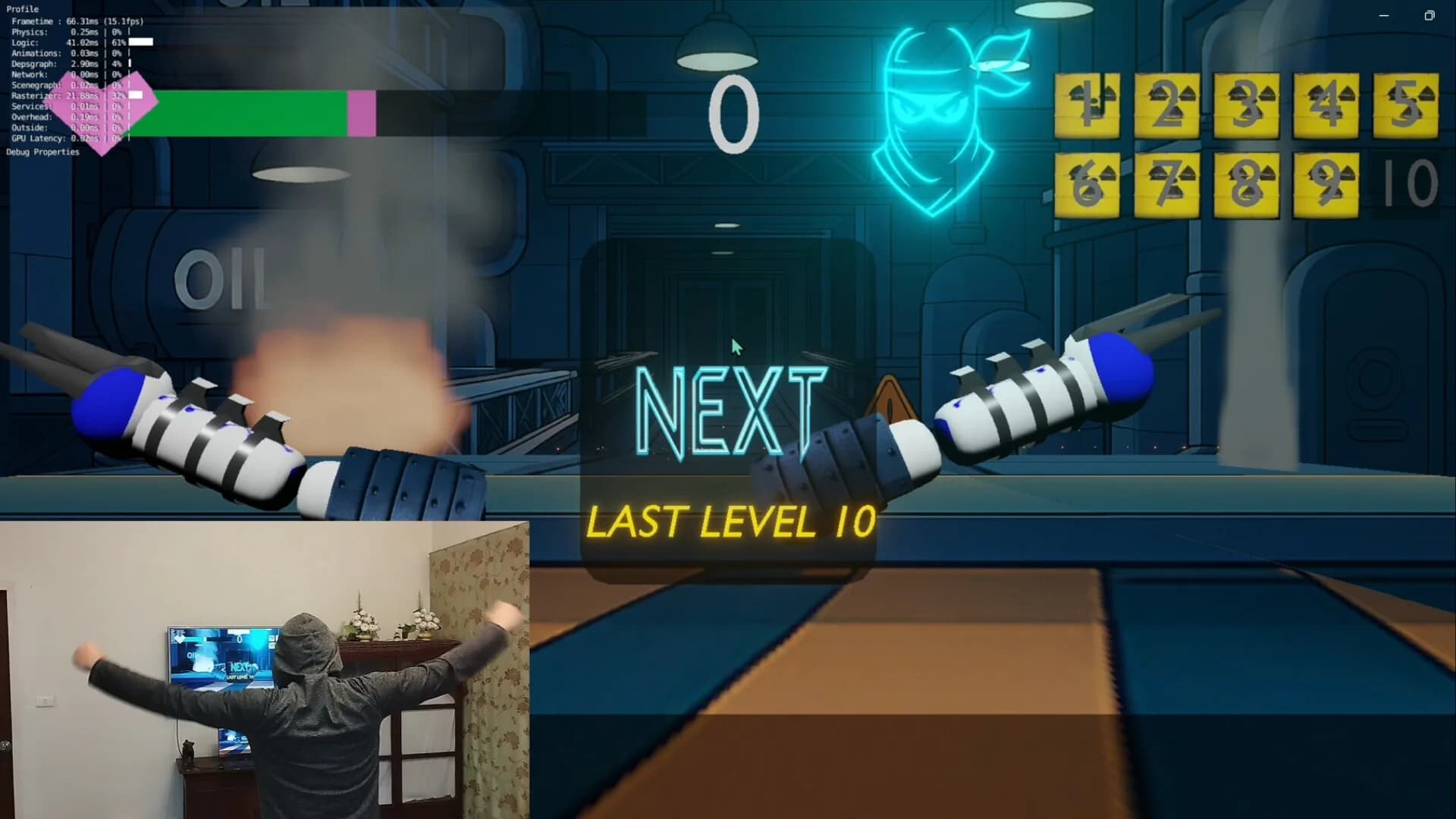Ninja Vs Bomb görsel 3