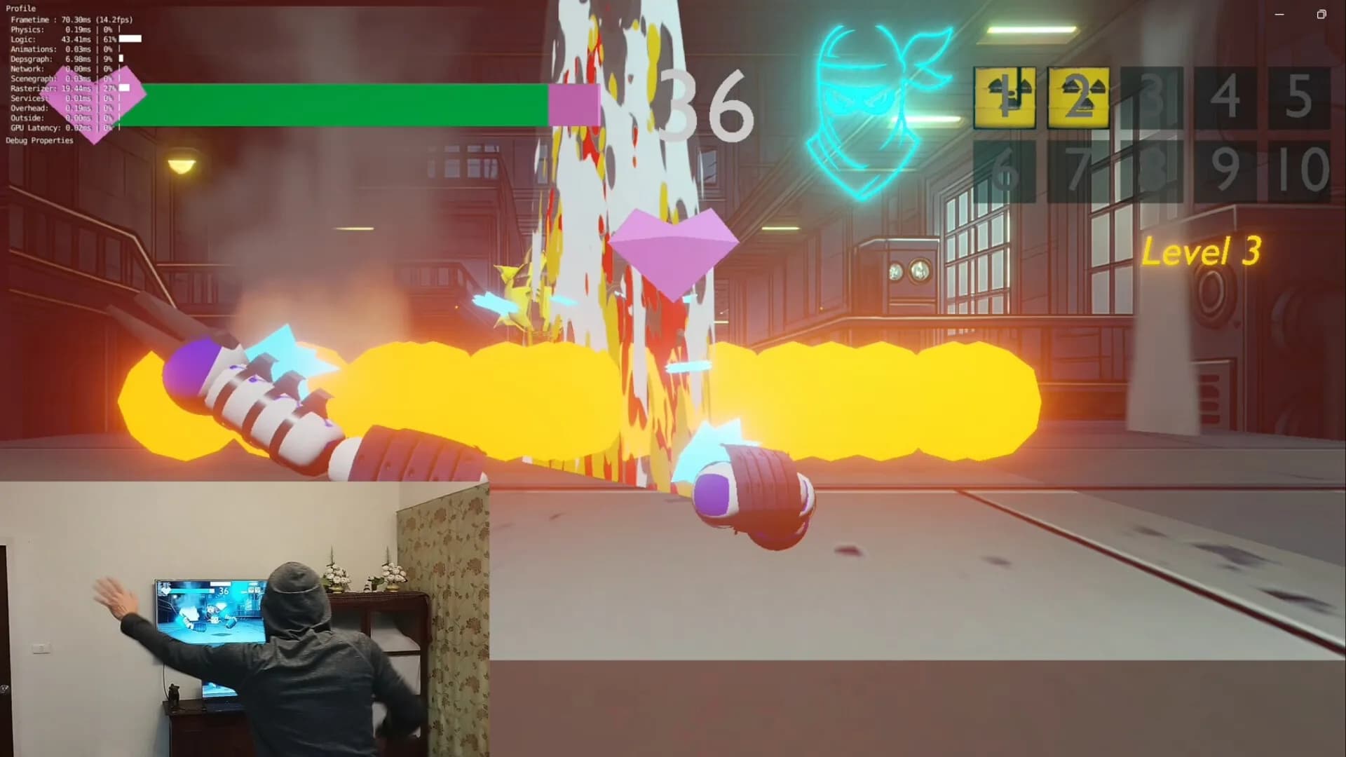 Ninja Vs Bomb görsel 4