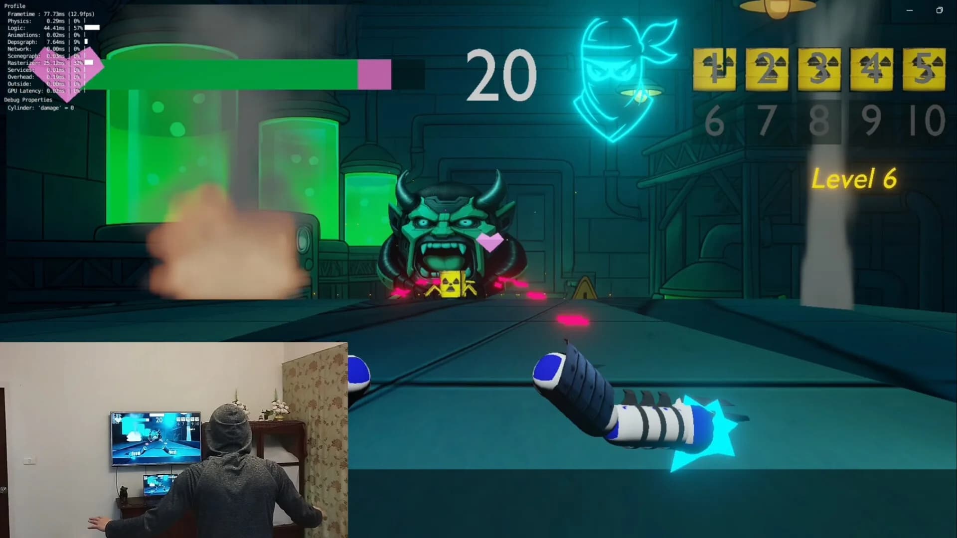 Ninja Vs Bomb görsel 5
