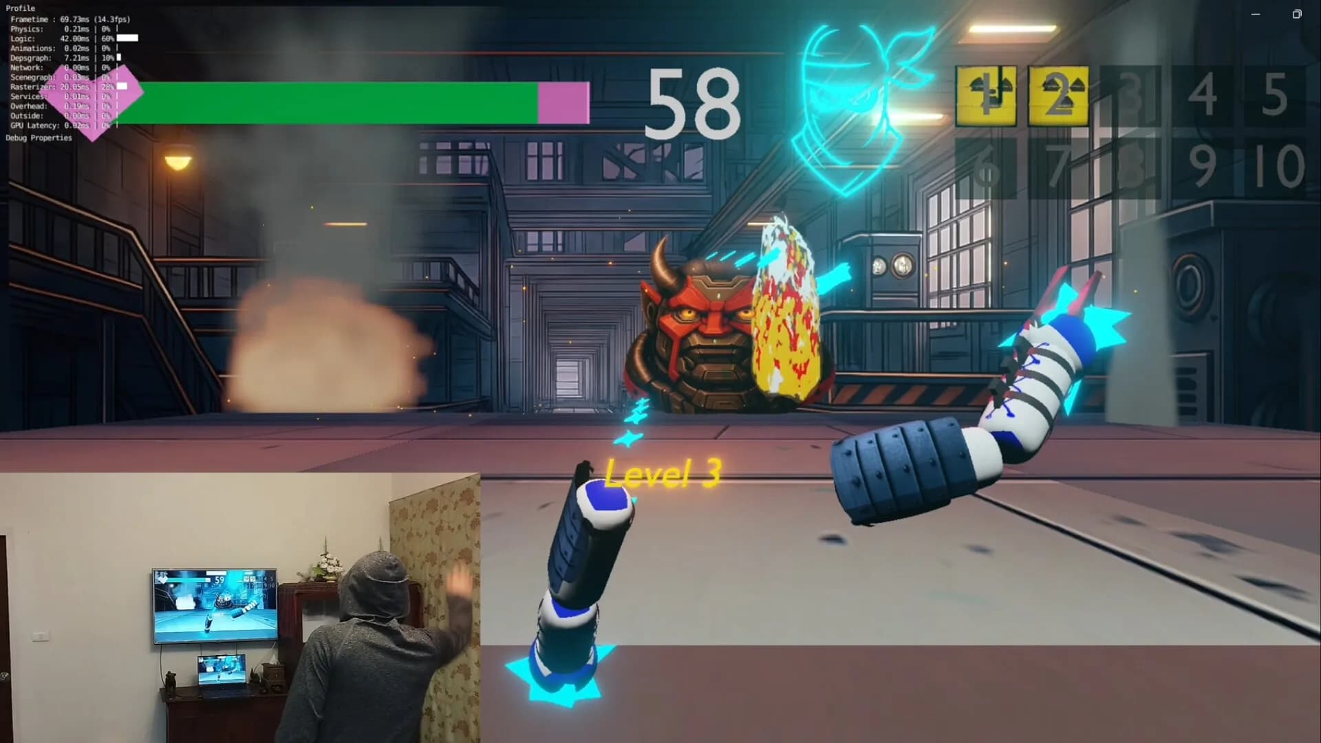 Ninja Vs Bomb görsel 6