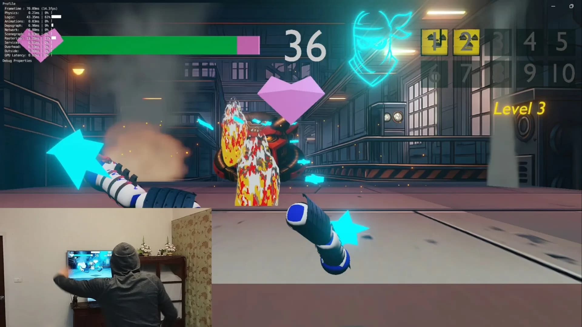 Ninja Vs Bomb görsel 7