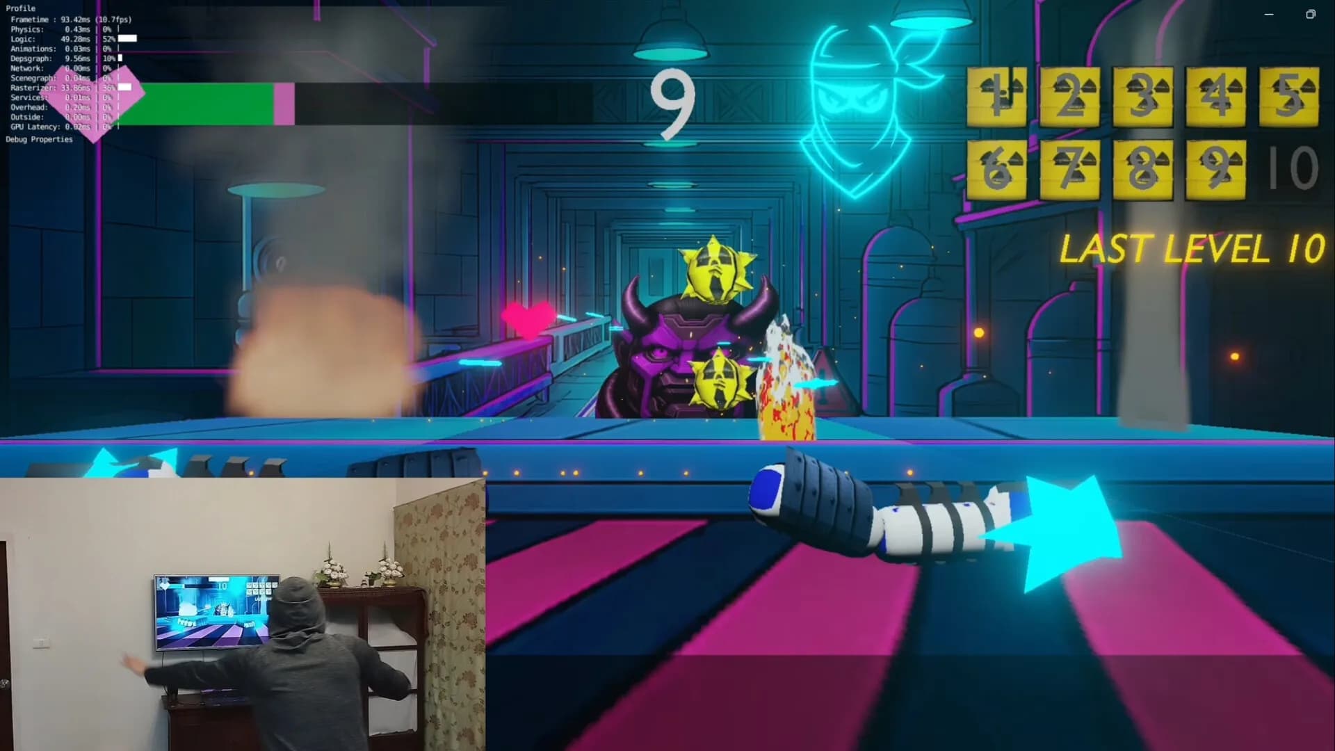 Ninja Vs Bomb görsel 8